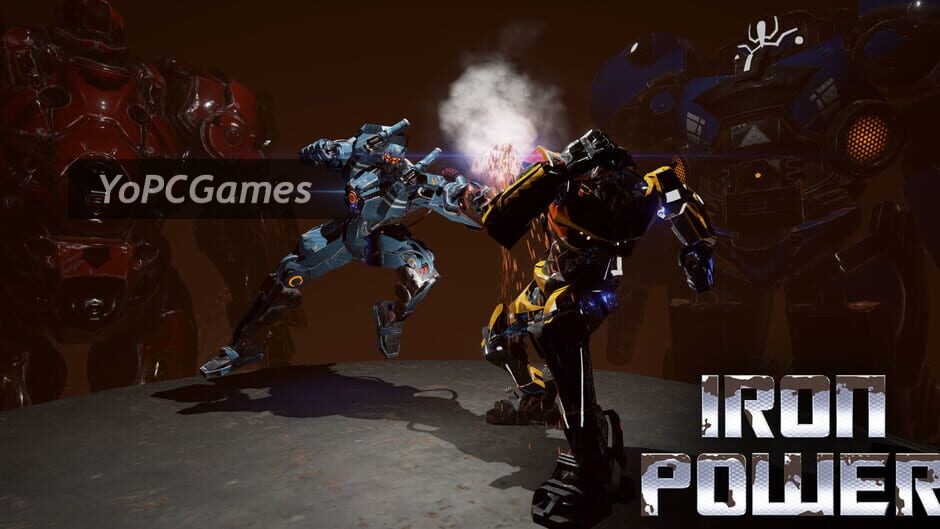 iron power screenshot 2