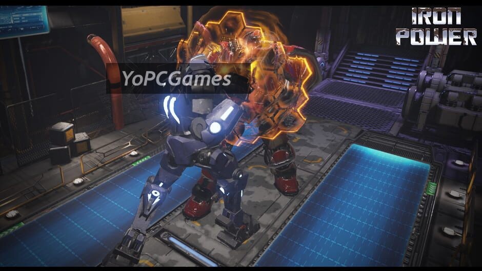 iron power screenshot 5