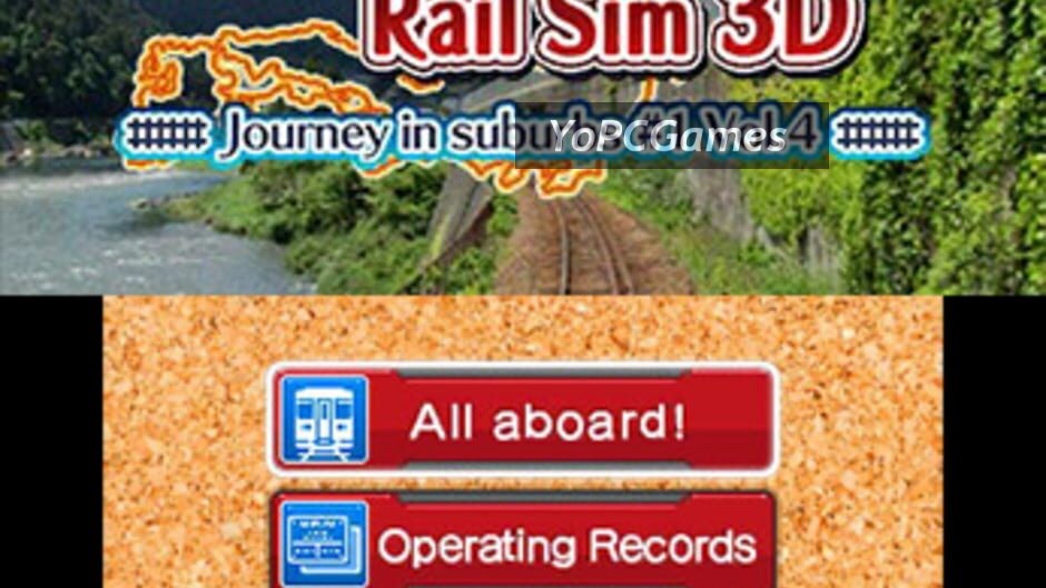 japanese rail sim 3d journey in suburbs #1 vol.4 screenshot 1