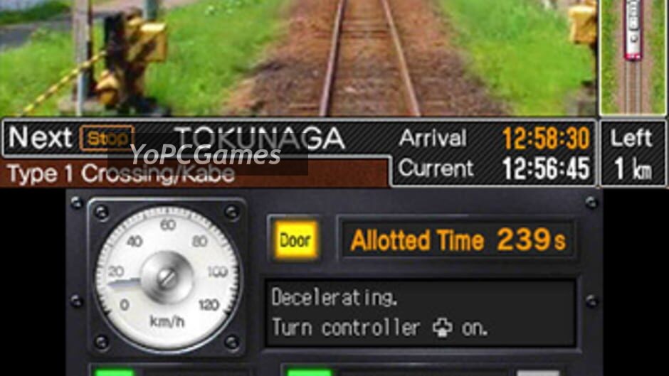 japanese rail sim 3d journey in suburbs #1 vol.4 screenshot 2