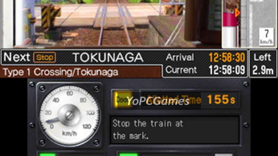 japanese rail sim 3d journey in suburbs #1 vol.4 screenshot 3