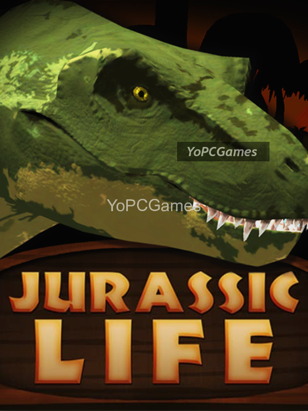 jurassic life: tyrannosaurus rex dinosaur simulator game
