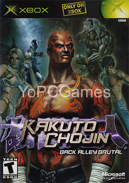 kakuto chojin: back alley brutal game