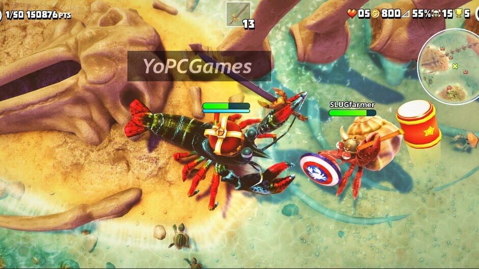 king of crabs screenshot 1