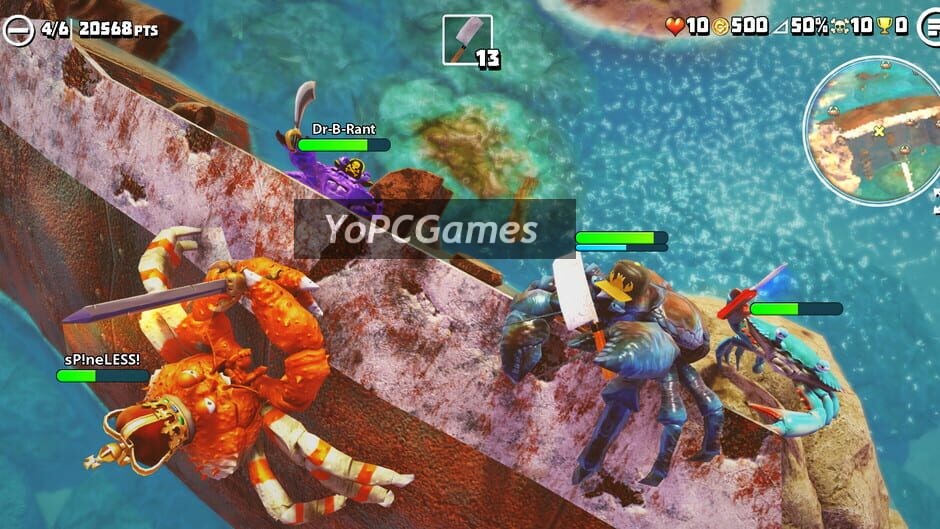 king of crabs screenshot 2
