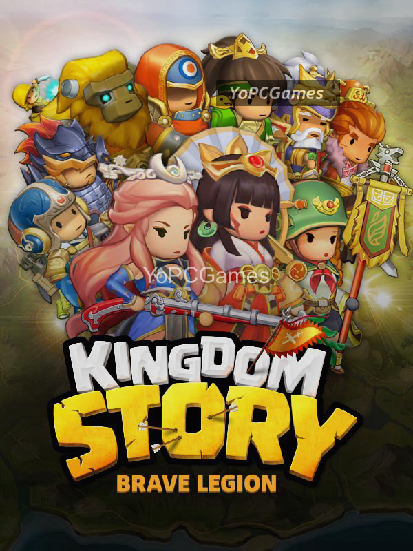 kingdom story: brave legion pc game