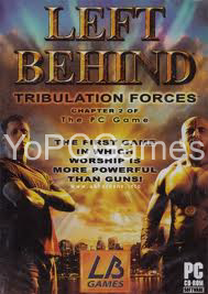 left behind: tribulation forces cover