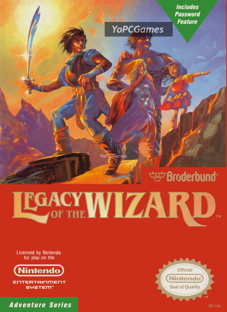 legacy of the wizard pc game