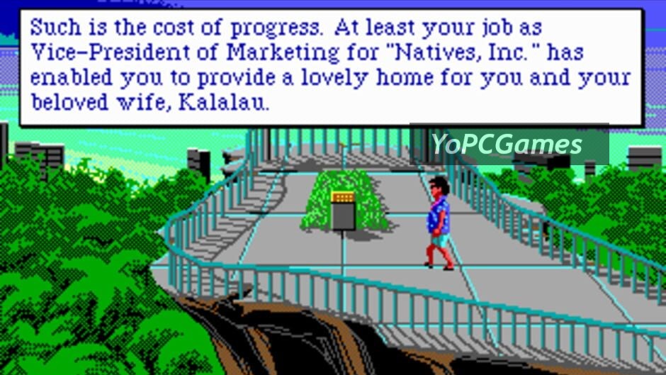 leisure suit larry iii: passionate patti in pursuit of the pulsating pectoral screenshot 2
