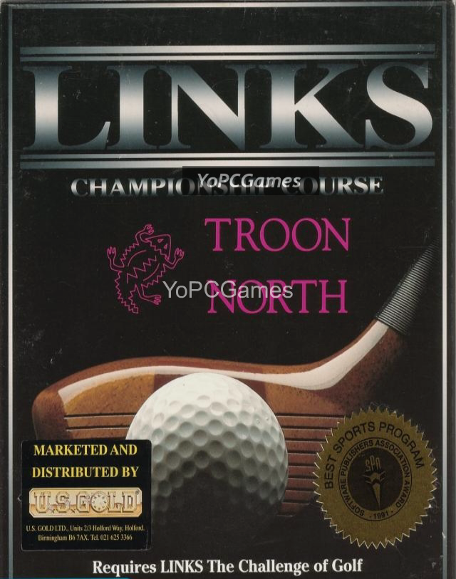links: championship course - troon north game