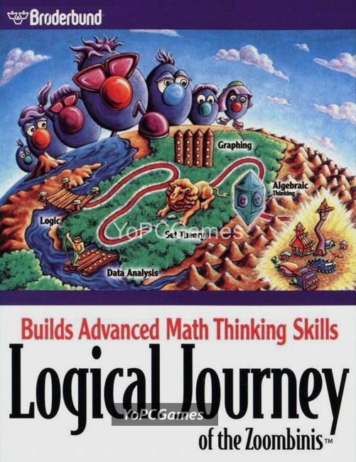 logical journey of the zoombinis cover