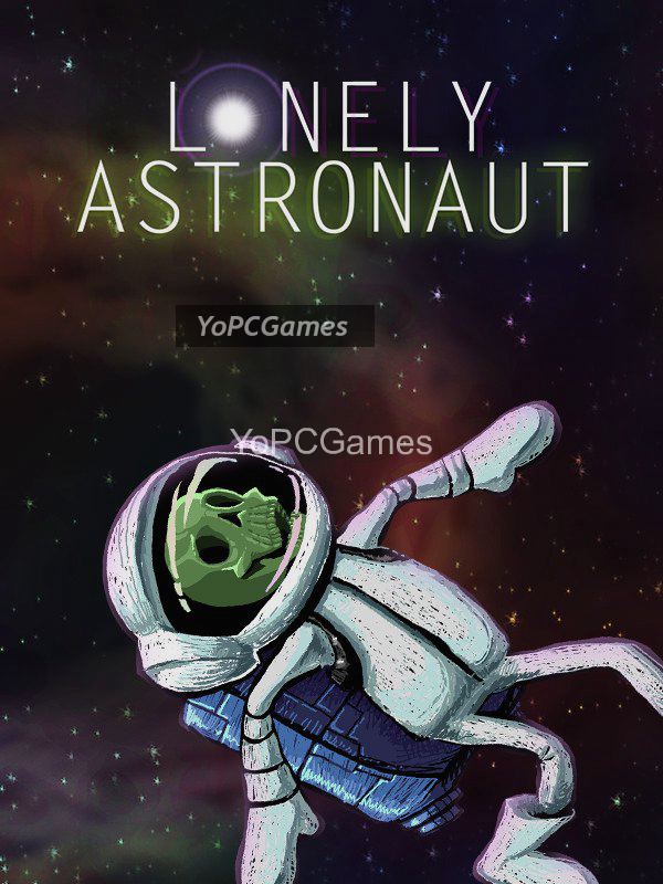 lonely astronaut poster