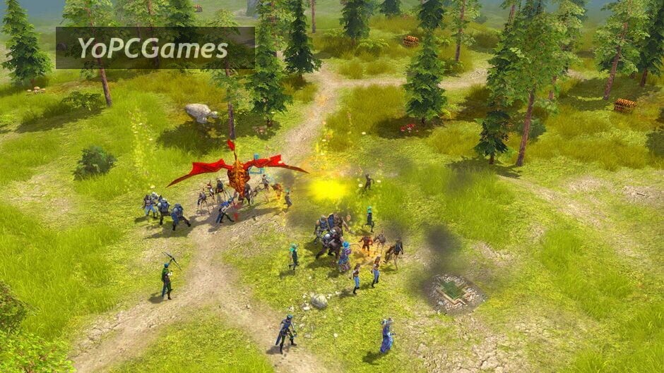 majesty 2: the fantasy kingdom sim screenshot 5