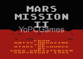 mars mission ii pc