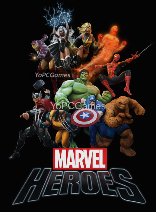 marvel heroes 2016 game