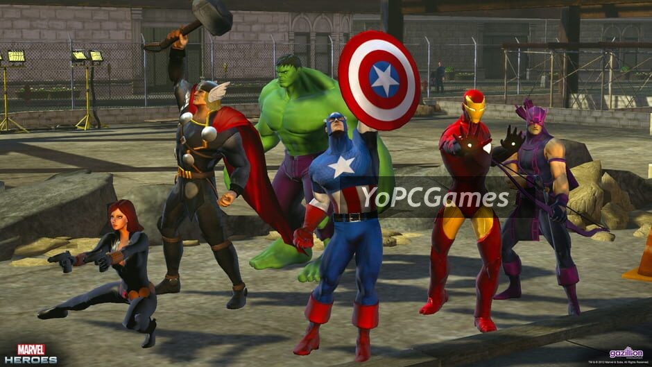 marvel heroes 2016 screenshot 2