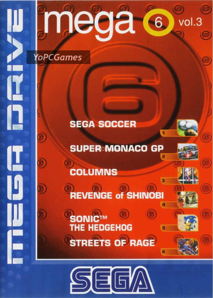 mega games 6 vol. 3 for pc