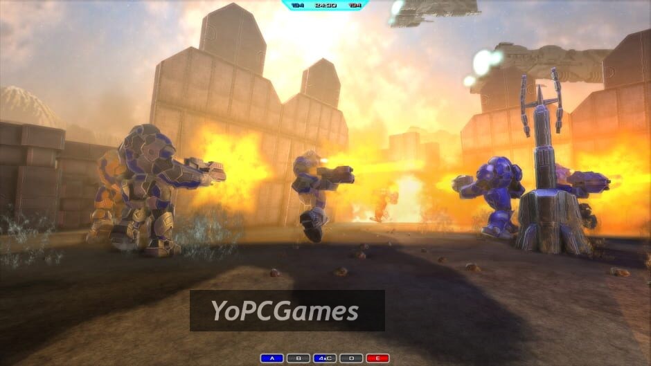 metal planet screenshot 3