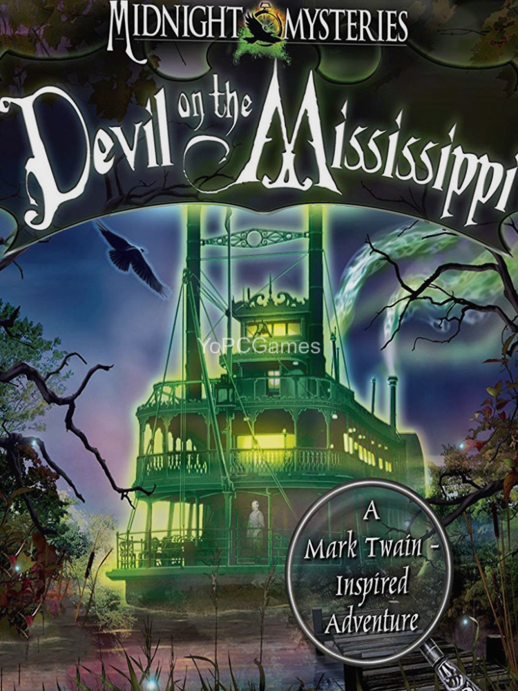 Midnight mystery. Midnight Mysteries 3: Devil on the Mississippi. Midnight Mysteries. Midnight Mysteries: Devil on the Mississippi - Standard Edition.