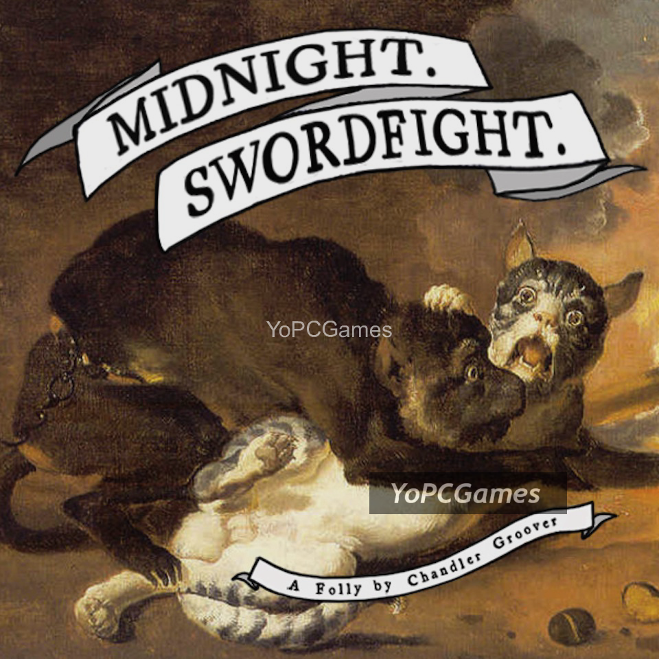 midnight. swordfight. cover