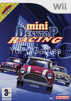mini desktop racing cover