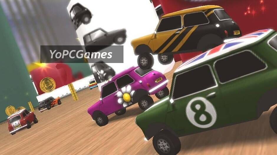 mini desktop racing screenshot 1