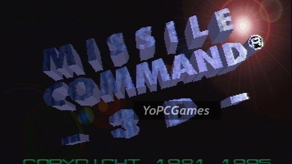 missile command 3d screenshot 1