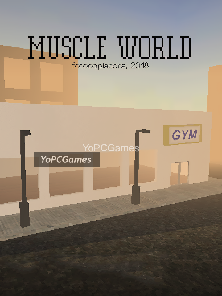 muscle world pc game