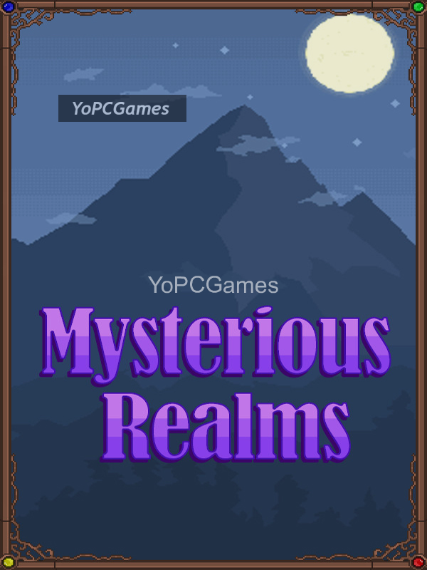 mysterious realms rpg cover