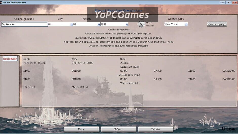 naval battles simulator screenshot 4