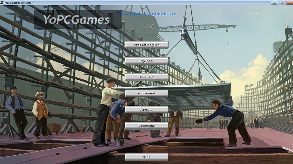 naval battles simulator screenshot 5