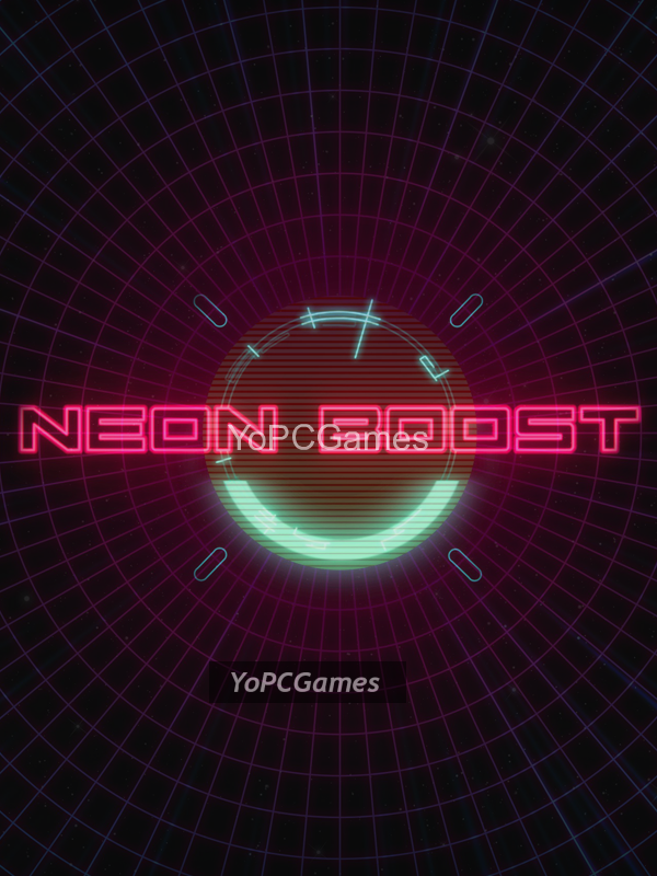 neon boost poster