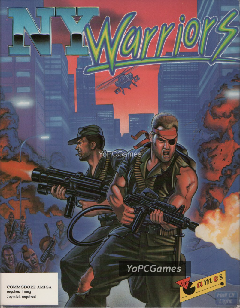 new york warriors for pc