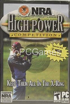 nra high power competition poster