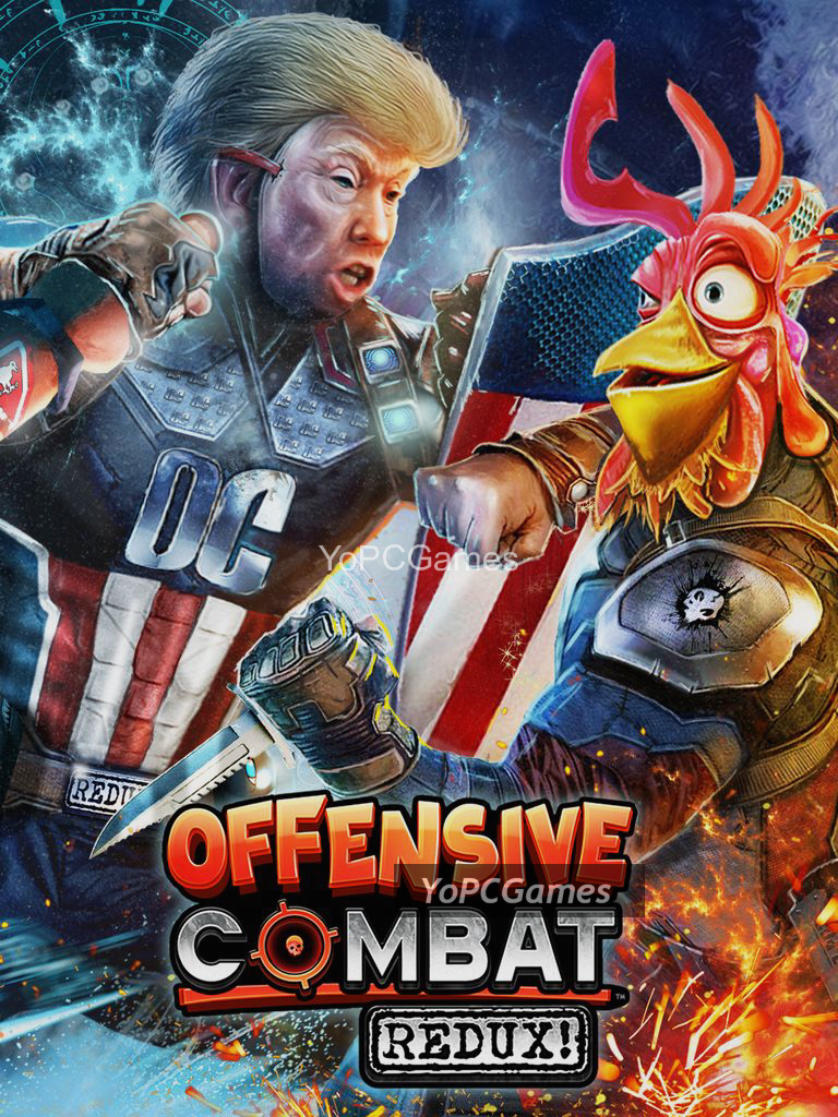 offensive combat: redux! poster