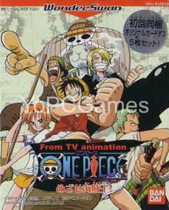one piece: become the pirate king! poster