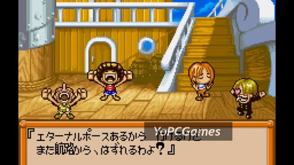 one piece: become the pirate king! screenshot 3