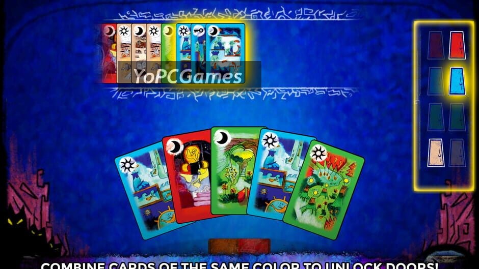 onirim - solitaire card game screenshot 4