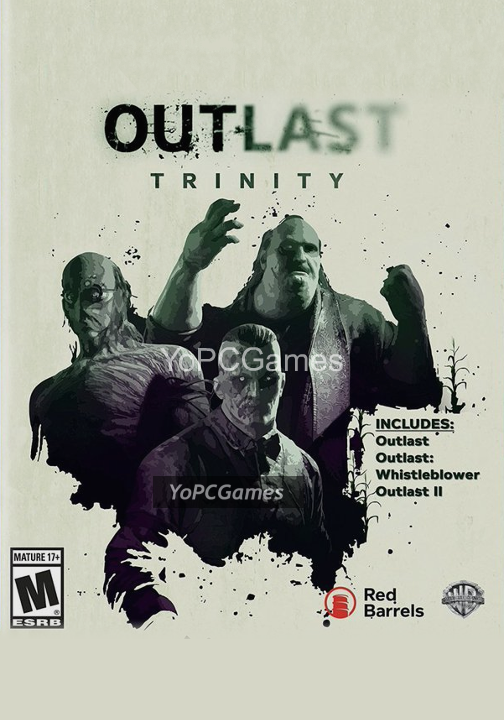 outlast: trinity poster