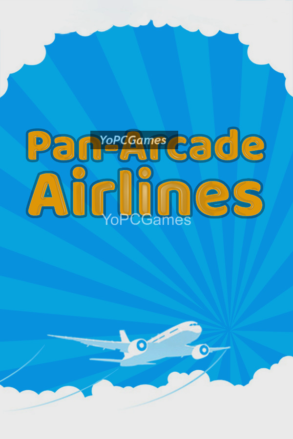 pan-arcade airlines poster
