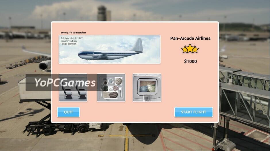 pan-arcade airlines screenshot 1