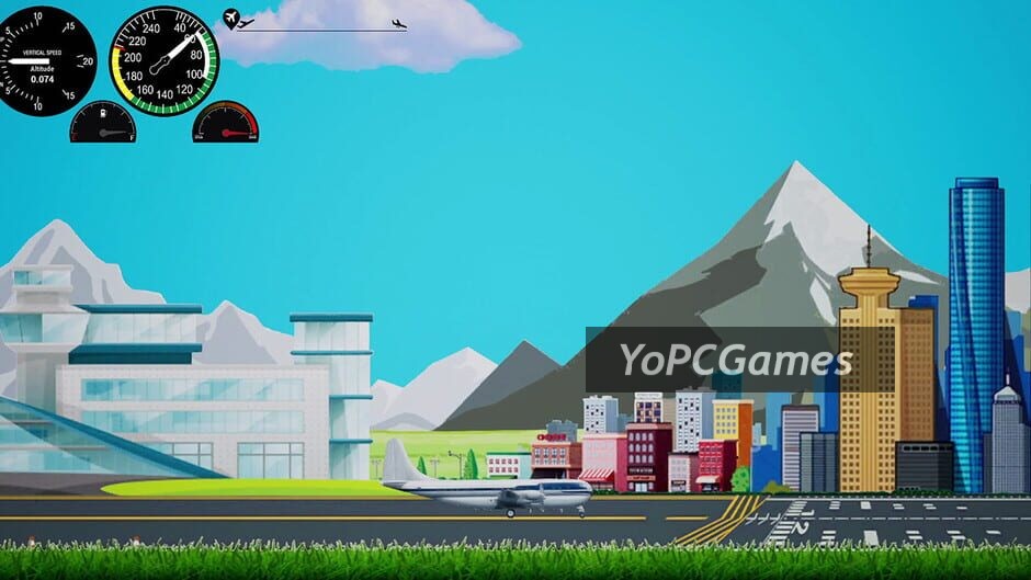 pan-arcade airlines screenshot 3