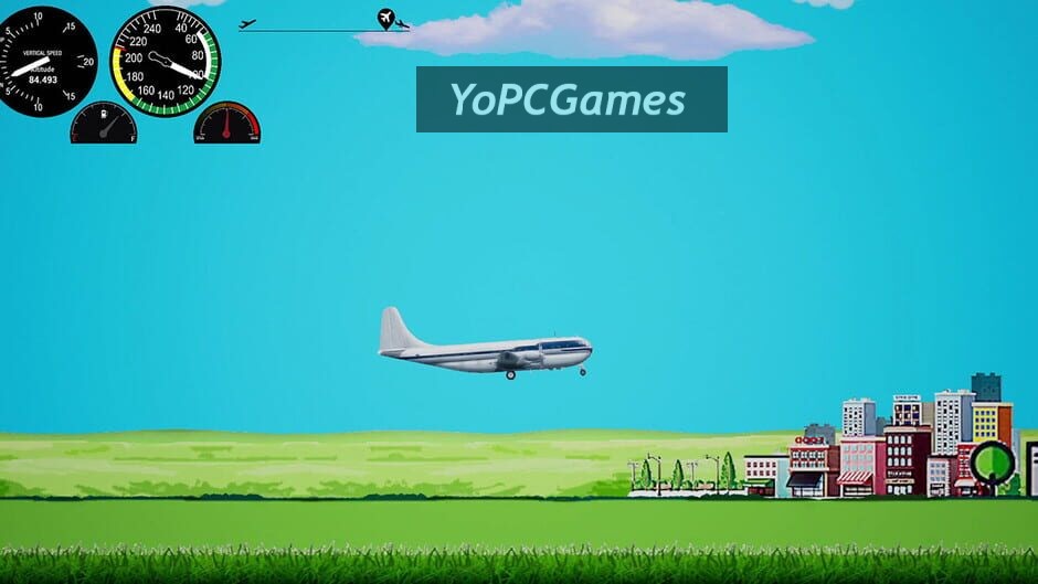 pan-arcade airlines screenshot 4