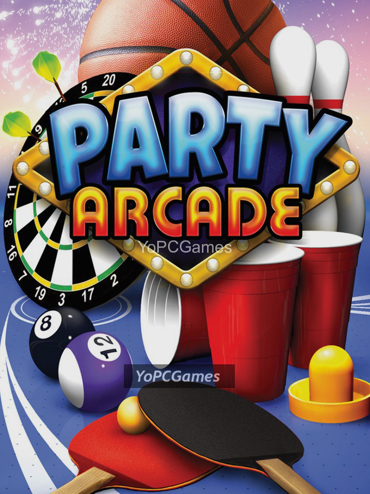 party arcade poster