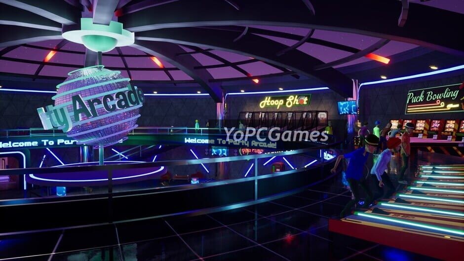 party arcade screenshot 5