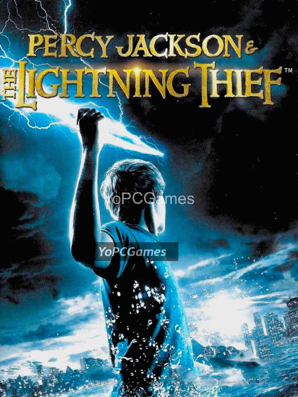 percy jackson and the olympians: the lightning thief poster
