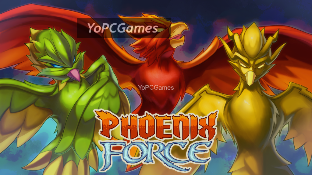 phoenix force cover