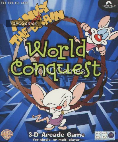 pinky and the brain: world conquest poster