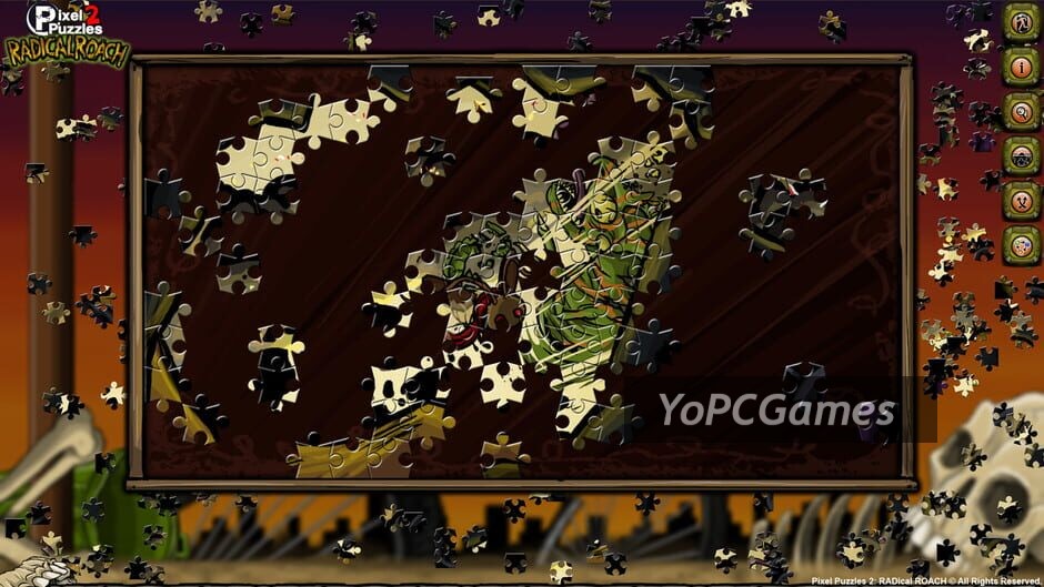 pixel puzzles 2: radical roach screenshot 4