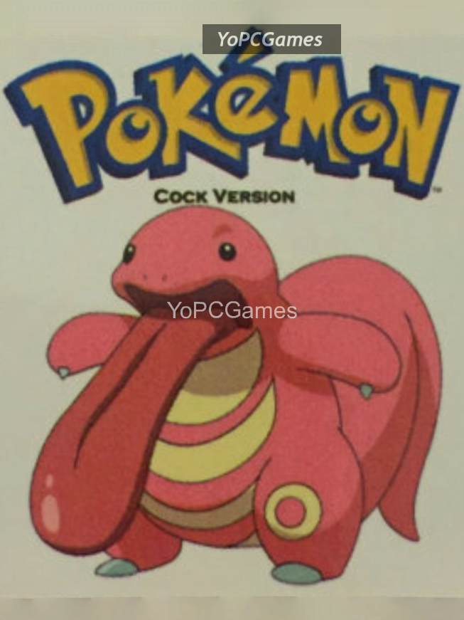 pokémon cock version cover